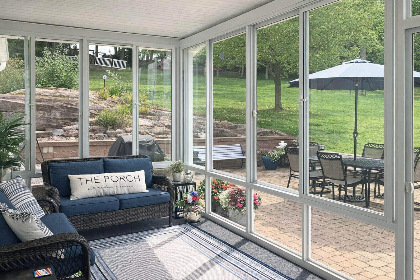 Patio enclosures